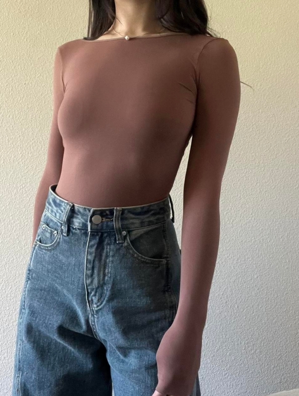 Intimately Free People - LowBack seamless long sleeve Size XS/S